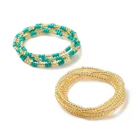 2Pcs Summer Jewelry Waist Bead
