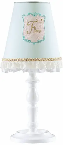 Stolní lampa lilian - modrá/mix barev