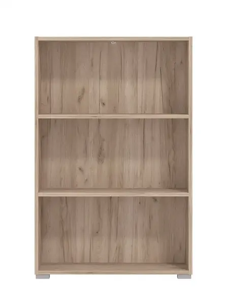 Policový regál pierre 3 - dub šedý