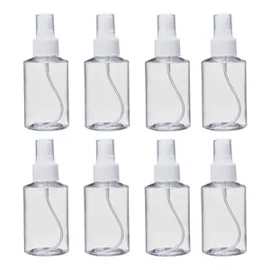 100ml Refillable PET Plastic Spray Bottles