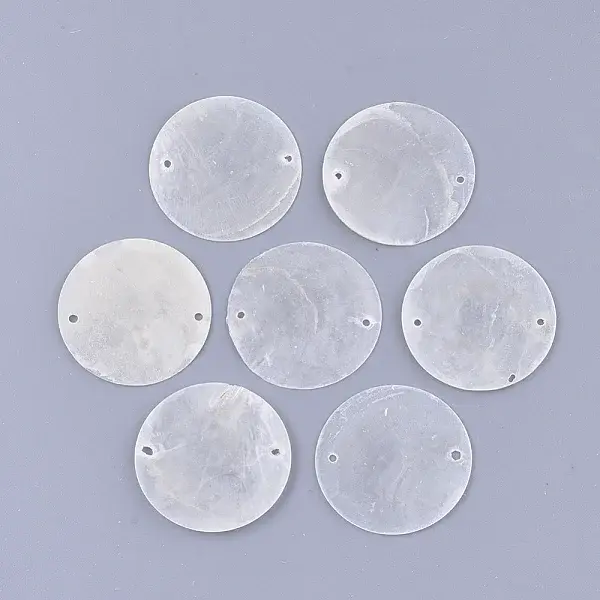 Capiz Shell Links connectors