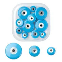 12Pcs 3 Style Synthetic Turquoise Beads