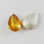 Glass Pointed Back Rhinestone