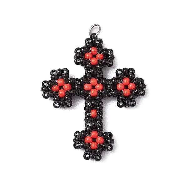 Seed Beads Beaded Charms