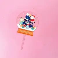 Acrylic Cake Toppers