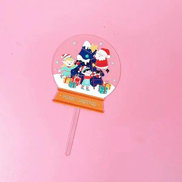 Acrylic Cake Toppers