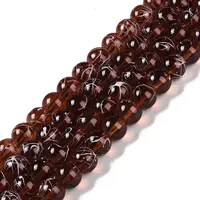 Drawbench Transparent Glass Beads Strands