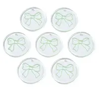 Transparent Resin Pendants