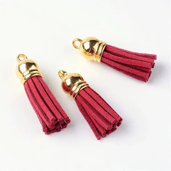 Faux Suede Tassel Pendant Decorations