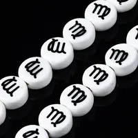 Handmade Porcelain Ceramic Beads Strands
