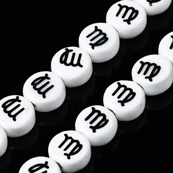 Handmade Porcelain Ceramic Beads Strands