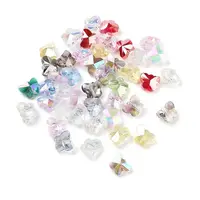 Electroplate Glass Beads