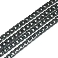 Unwelded Aluminum Curb Chains
