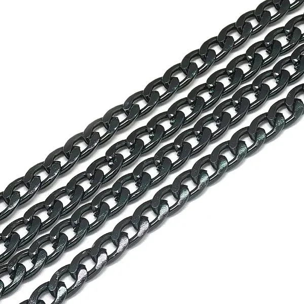 Unwelded Aluminum Curb Chains