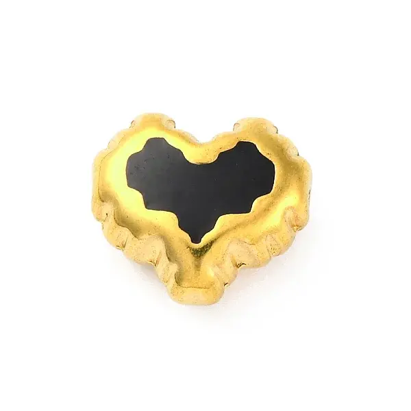 304 Stainless Steel Enamel Beads