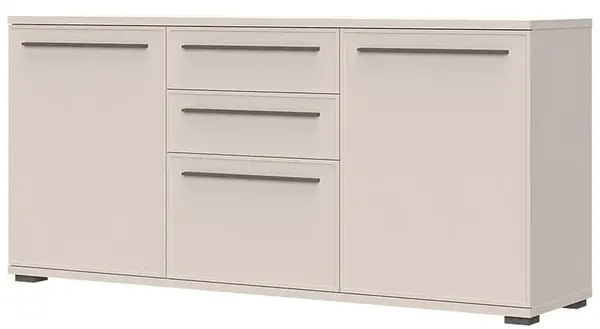 Komoda 3d2z 180 baptiste - béžová