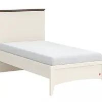 Studentská postel 100x200 meryn - béžová