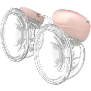 BabyOno Get Ready Breast Pump odsávačka mateřského mléka Double Twinny 1 ks