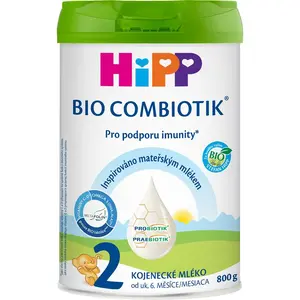 Hipp BIO Combiotik® 2 pokračovací kojenecká výživa 800 g