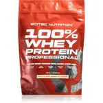 Scitec Nutrition 100% Whey Protein Professional syrovátkový protein s trávícími enzymy příchuť Vanilla/ Forest Fruit 500 g