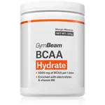 GymBeam BCAA Hydrate komplex aminokyselin pro podporu sportovního výkonu příchuť Mango Maracuja 375 g