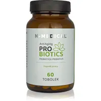 N-Medical Antiaging Probiotics tobolky pro podporu imunitního systému 60 cps