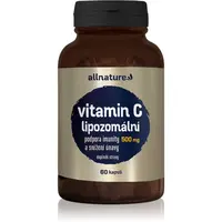 Allnature Lipozomální Vitamin C 500 mg kapsle pro podporu imunitního systému 60 cps