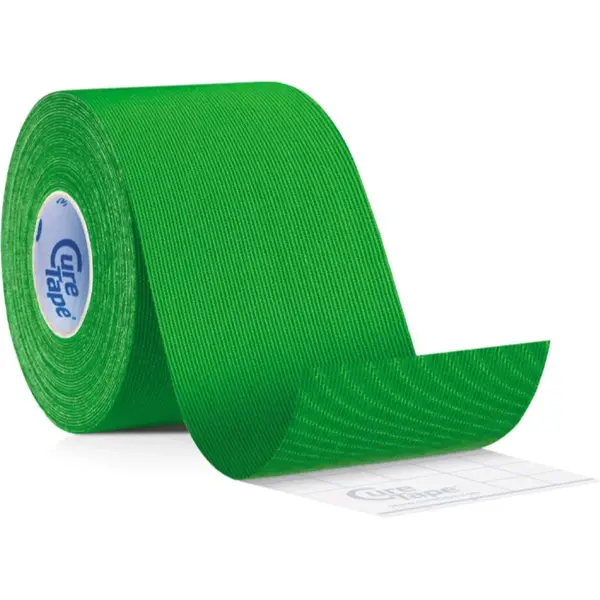 CureTape® Classic fixační tejpovací páska barva Green 5 m