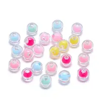 Transparent Acrylic Beads