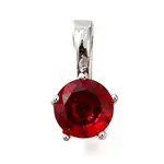 Brass Micro Pave Cubic Zirconia Charms