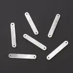 Natural White Shell Connector Charms