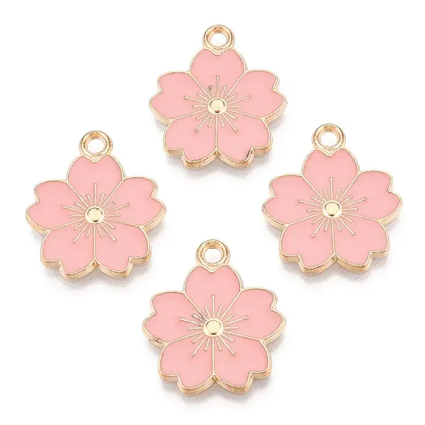 Alloy Enamel Pendants