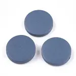 Painted Natural Wood Beads