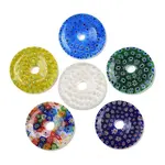 Handmade Millefiori Lampwork Pendants