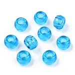Transparent Plastic Beads