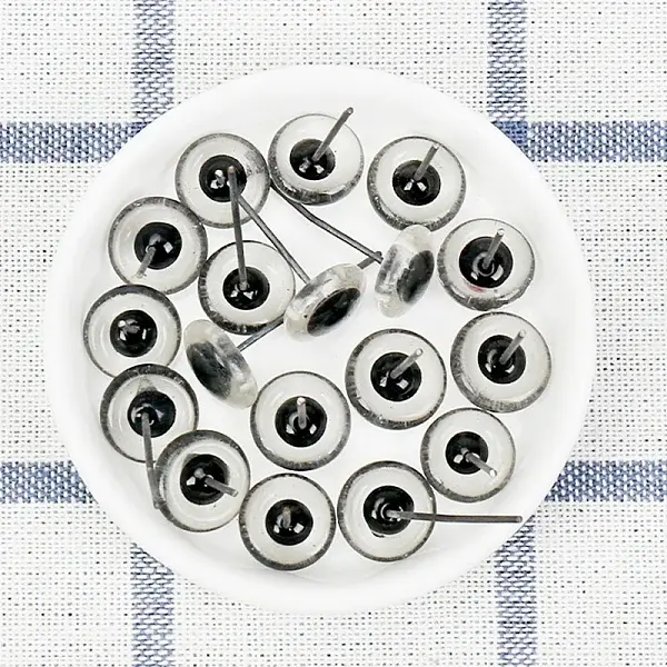 22 Pairs DIY Glass Doll Eyes