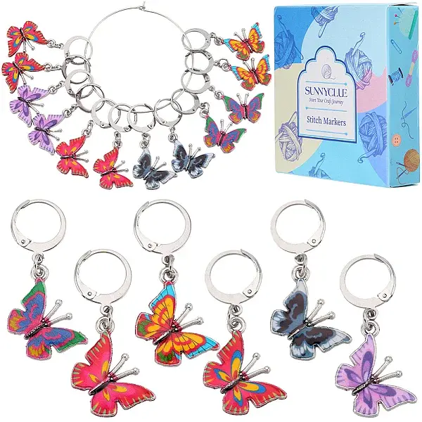 Alloy Enamel Pendant Decorations