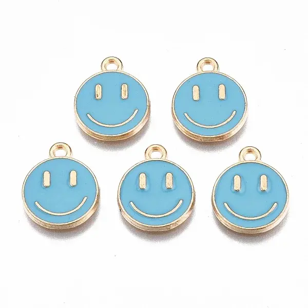 Alloy Enamel Charms