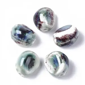 Handmade Porcelain Beads