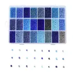 288G 24 Colors Glass Seed Beads
