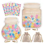 Star Wooden Personalized Reward Jars