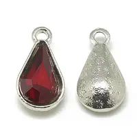 Alloy Glass Pendants