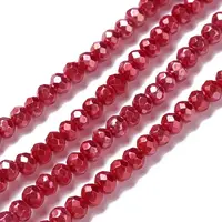Opaque Glass Beads Strands