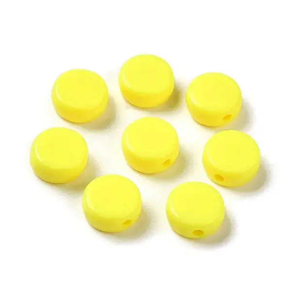 Opaque Acrylic Beads