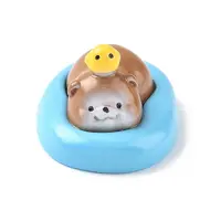 The Resin Otter Swimming Figurines Ornament