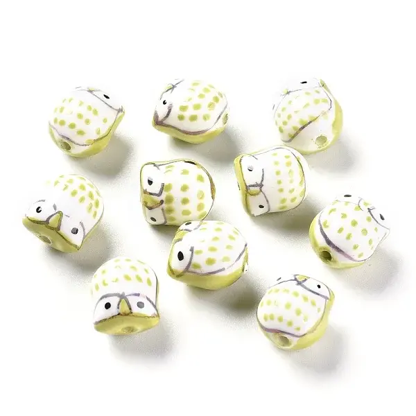 Handmade Porcelain Beads