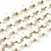 Synthetic Turquoise Beads Strands