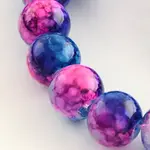 Baking Painted Glass Bead Strands