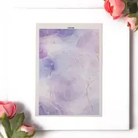 Polymer Clay Earrings Water Transfer Paper