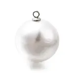ABS Plastic Pearl Pendants